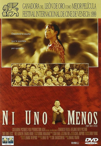 Ni Uno Menos - Zhang Yimou - Educacion - Dvd