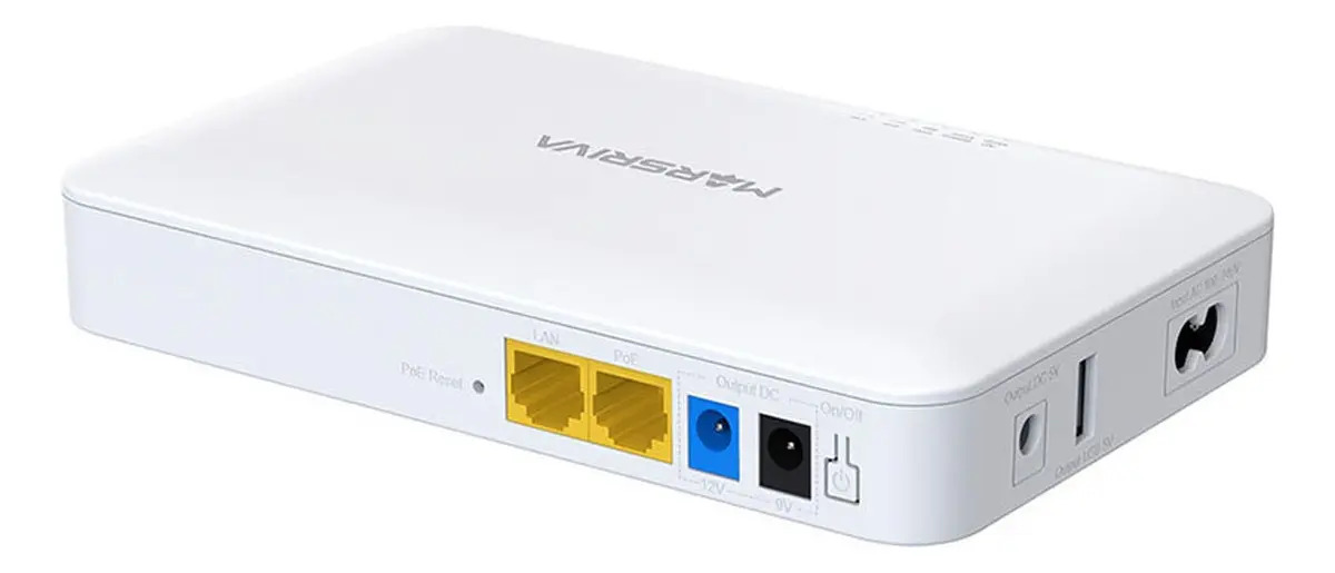 Mini UPS Marsriva KP6MAX 20000mAh 18W para Routers y Modem