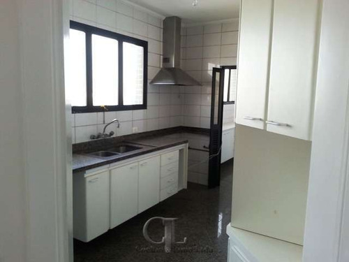 Imagem 7 de 15 de Moema - Apartamento Com 04 Vagas E Quadra De Tenis - 1803-2