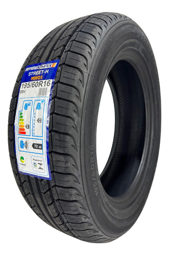 Pneu Speedmax Street-h Mh01 Aro 16 Pulse 195/60r16 89v V