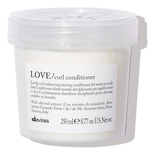 Davines Acondicionador Essential Love Curl 250ml