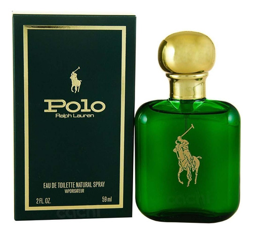 Perfume Polo Classic 59ml Ralph Lauren Original Polo Verde