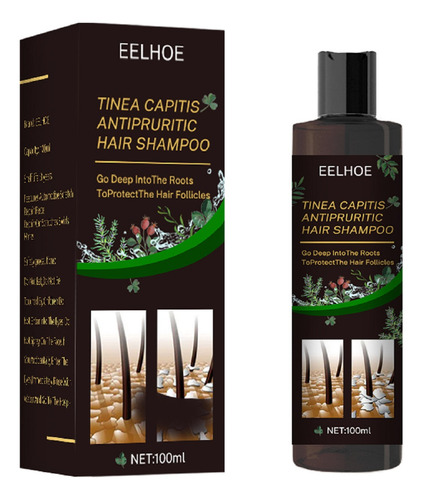 Anti-itch Shampoo For Tinea Capitis To Remove Dandruff And R