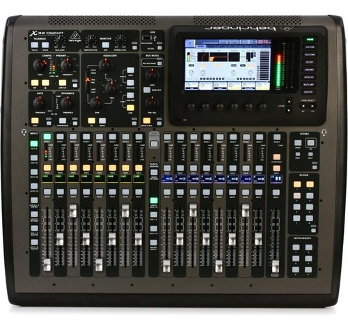 Consola Digital Xlr Preamplificadores X32 Compact Behringer 