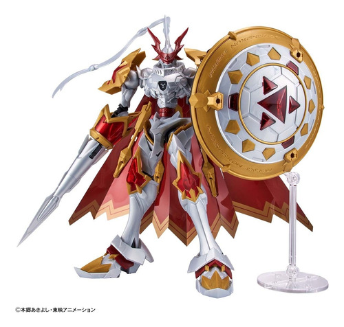 Digimon Dukemon Amplified Figure Rise Model Kit Bandai Japón
