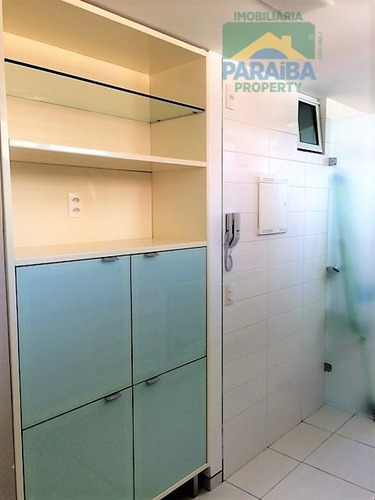 Imagem 8 de 15 de Apartamento Residencial À Venda, Tambaú, João Pessoa. - Ap0884