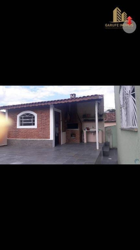 Casa À Venda, 212 M² Por R$ 1.100.000,00 - Jardim Bela Vista - São José Dos Campos/sp - Ca0062