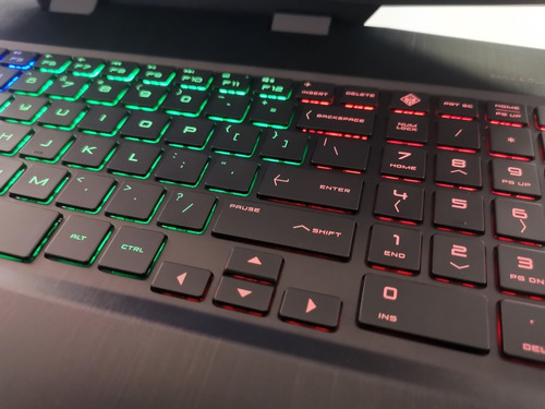 Notebook Gamer Omen I7 10750h_rtx 2060_512gb_16gb_17,3@144hz