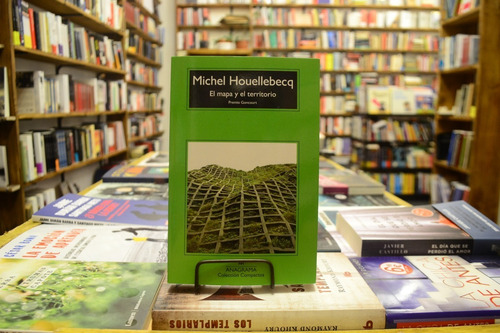 El Mapa Y El Territorio. Michel Houellebecq. 