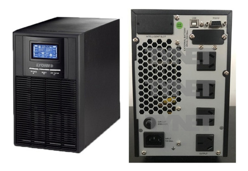 Ups 3 Kva 3000va Online Senoidal C/ Baterial Lyonn Ult-3000v