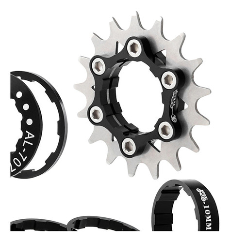 Adaptador Cog De Cassette De Una Velocidad 7-10 S Componente