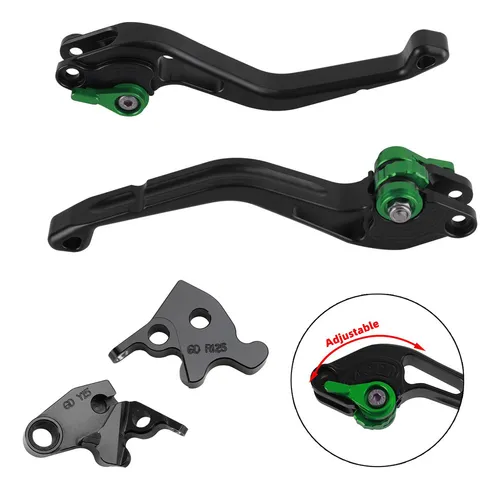 C Nueva Maneta De Freno De Embrague Corto Para Yamaha Xsr