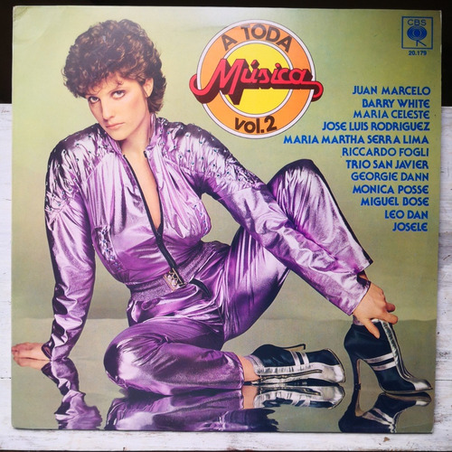 Juan Marcelo Barry White Miguel Bose - Vinilo / Kktus