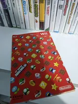 Comprar Manual Japonês New Super Mario Bros. Wii Nintendo Wii