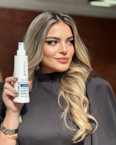 Spray Multifuncional Anuar 300ml Sela Cutícula Pontas Secas