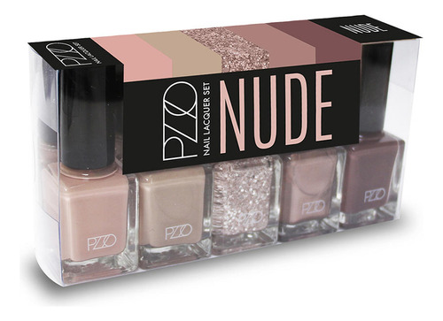 Set Esmaltes De Uñas Nude | Petrizzio