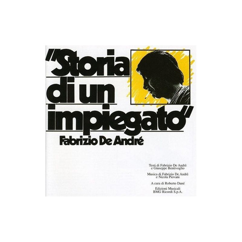 De Andre Fabrizio Storia Di Un Impiegato Usa Import Cd