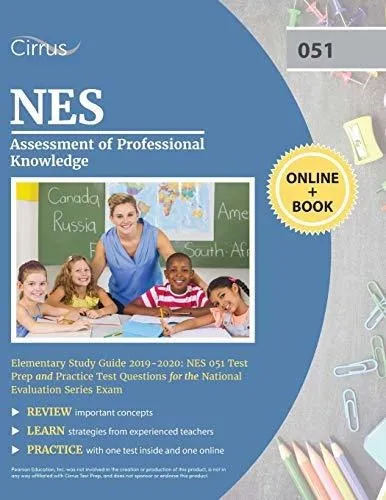 Book : Nes Assessment Of Professional Knowledge Elementary.
