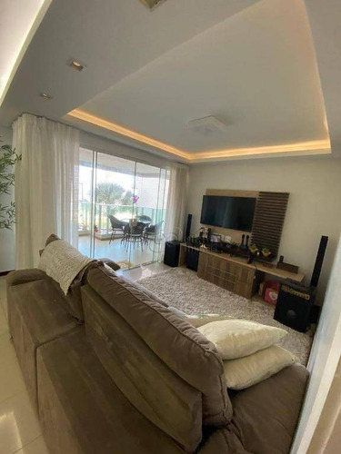 Apartamento Mobiliado Para Locação Na Praia Do Pecado, Macaé/rj. - Ap8517