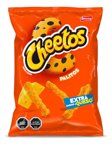 Soufle Palitos Cheetos Sabor Queso 22g (manga  10 Unidades)