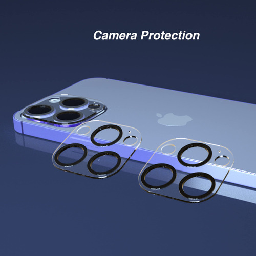 Protector Para Camara Para iPhone 14 Pro/14 Pro Max 3 Pzas