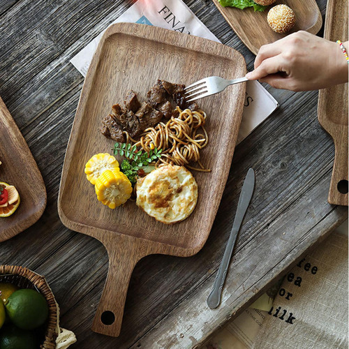 Bandeja Para Servir Postre, Plato Creativo Para Secos, Plato
