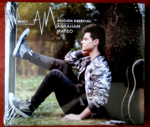 Abraham Mateo Who I Am Set Cd + Dvd Original Y Nuevo