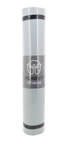 Colchoneta Yoga Mat Forest Fitness Pilates Enrollable 6mm 