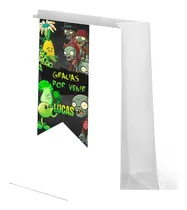 Comprar Plants Vs Zombies, Tag Bolsita Plants Vs Zombies Imprimible