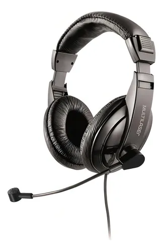 Auriculares multiláser Giant Professional de color negro