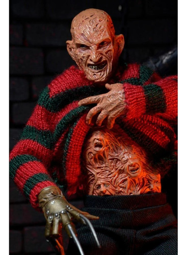Neca Clothed Figure A Nightmare On Elm Street Part 3 Freddy