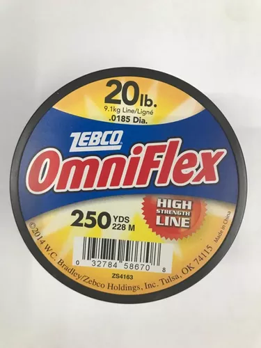 Nylon 50lb. 150 YDS Omniflex Fishing Line