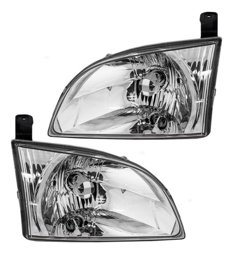 Para Toyota Sienna Par Montaje Faro Delantero Conductor Dot