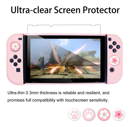 Imagen 6 de 8 de Kit De Acessórios De Viaje Juegos Para Nintendo Switch