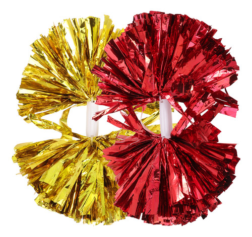 Buquê Glitter Pom Poms Ball Para Líderes De Torcida, Delicad