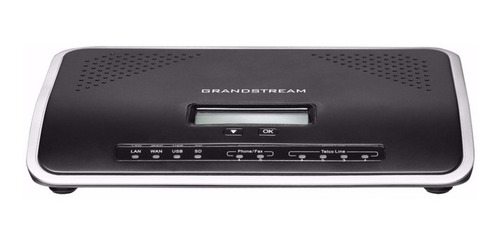 Imagen 1 de 5 de Central Ip Pbx Grandstream Ucm6204 4 Fxo 2 Fxs 45 Llamadas