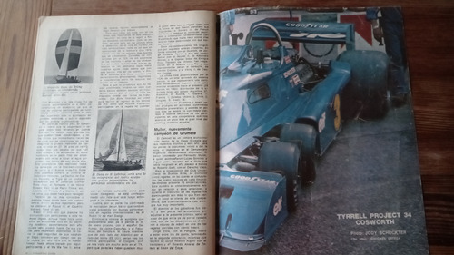 Revista Corsa 548 (1976) 30/11 Rizzuto Tc Tn F4 (Usado)