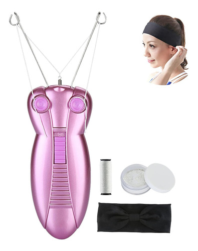Waycom Removedor De Vello Facial Eléctrico Para Mujer, Depil