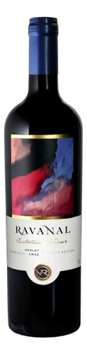 Vinho Tinto Chileno Ravanal Varietal Merlot Seco Fino 750ml