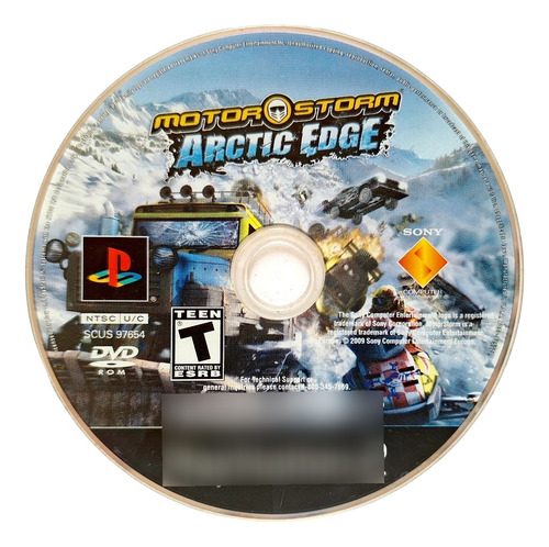 Motor Storm Arctic Edge Ps2 (Reacondicionado)