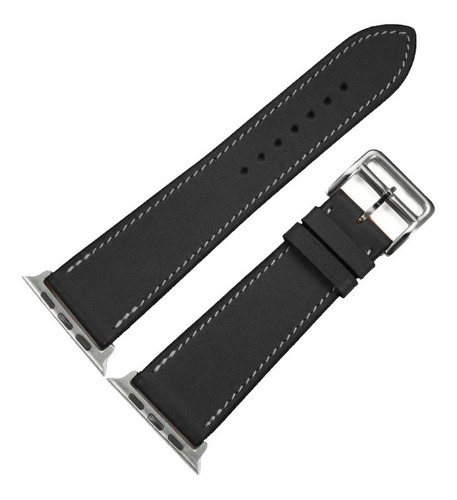 Imagen 3 de 7 de Correa De Cuero Para Apple Watch Ultra De 49 Mm