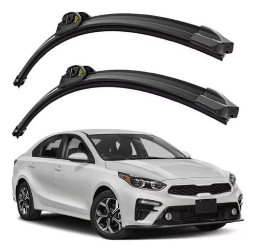 Plumas Limpiaparabrisas Valeo Para Kia Forte 2019 2020 2021