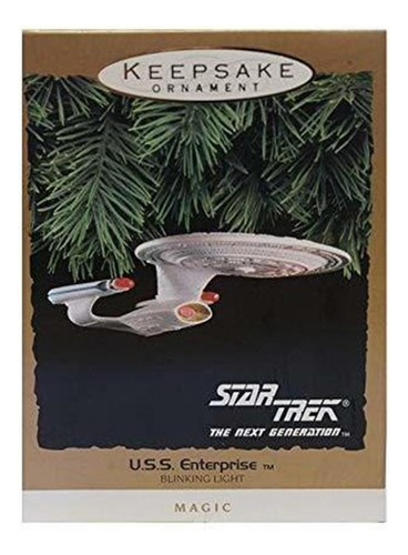 Hallmark Star Trek The Next Generation U.s.s. Enterprise Bl