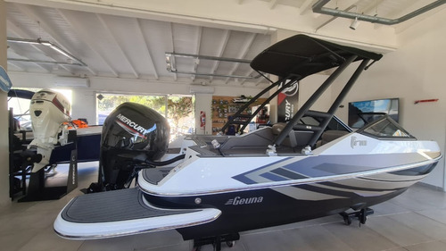 Lancha Geuna F 170 Wakeedition C/ Mercury 115hp 4t D.oficial