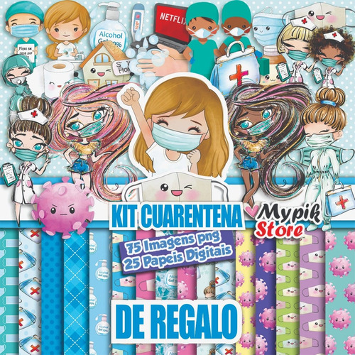 Diseños Plantilla Sublimación Tapabocas Barbijo Estampar Pdf