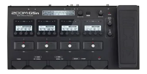 comprar Pedaleira Zoom G5n Multi Efeitos Original!