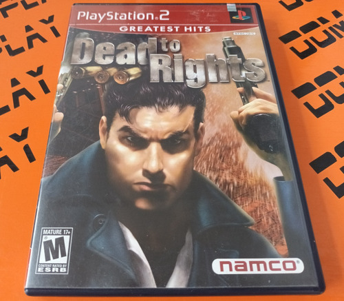 Dead To Rights Ps2 Físico Envíos Dom Play