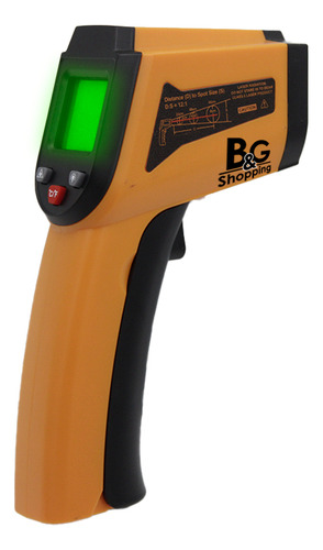 Termômetro Digital Infravermelho Mira Laser B&G -50° A 380°c