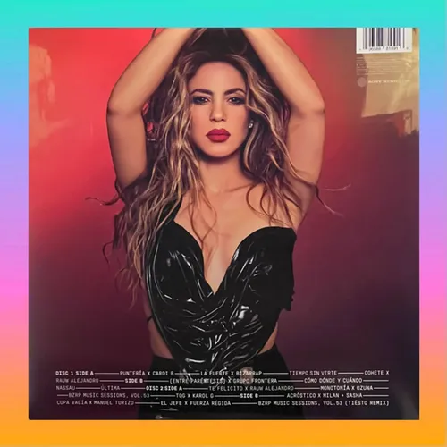 Lp Vinil - Shakira Las Mujeres Ya No Lloran Discos Vermelhos