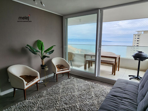 Se Vende Departamento Con Vista Al Mar, Concón